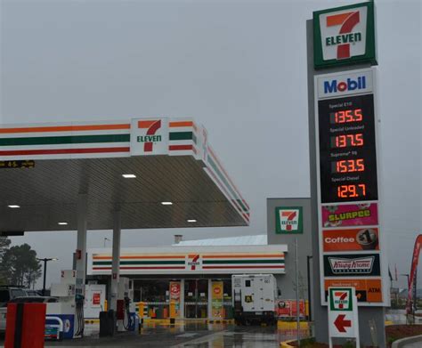 seven eleven fuel price